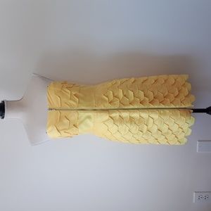 Laundry scalloped dress